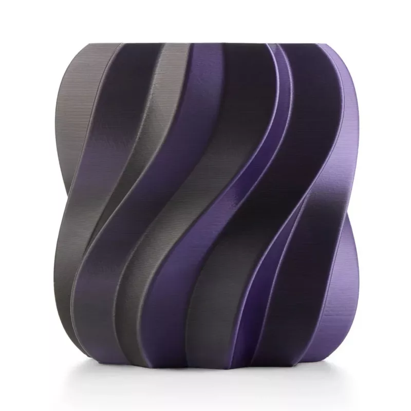 Anycubic PLA Silk Dual PLA Filament 1,75mm Schwarz & Lila AHSC10-103