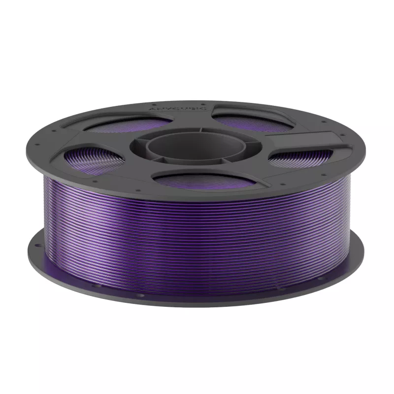 Anycubic PLA Silk Dual PLA Filament 1,75mm Schwarz & Lila AHSC10-103