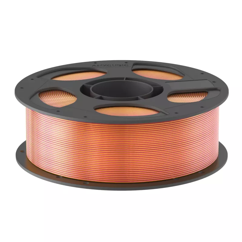 Anycubic PLA Silk Dual Color Filament 1,75mm Pink & Gold AHSC11-103