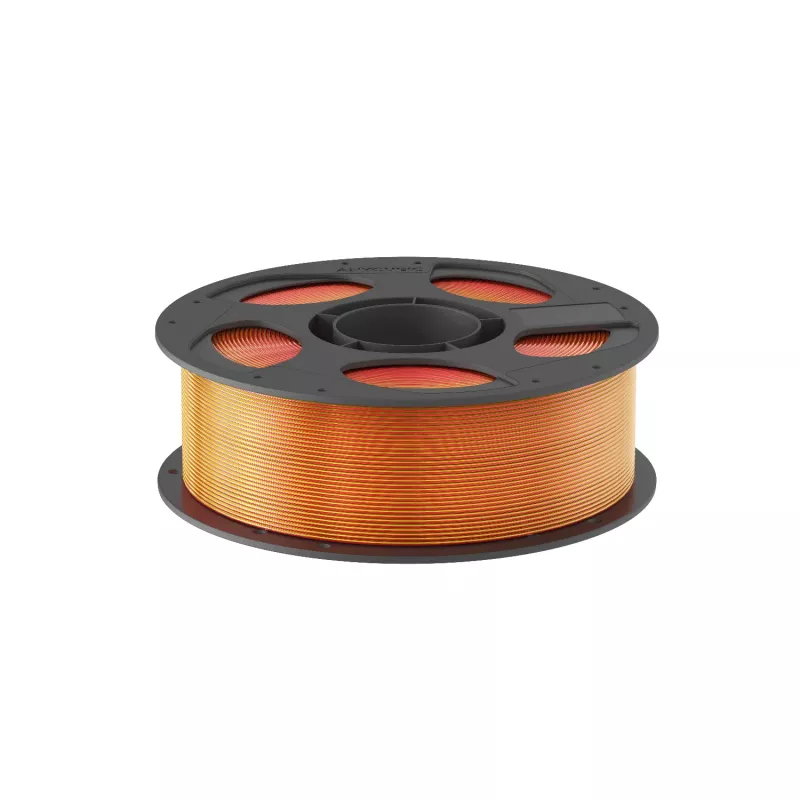 Anycubic PLA Silk Dual PLA Filament 1,75mm Rot & Gold AHSC12-103