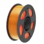 Anycubic PLA Silk Dual PLA Filament 1,75mm Rot & Gold AHSC12-103