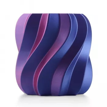 ANYCUBIC PLA Silk Dual Filament 1,75mm Rot und Blau 1kg AHSC13-103