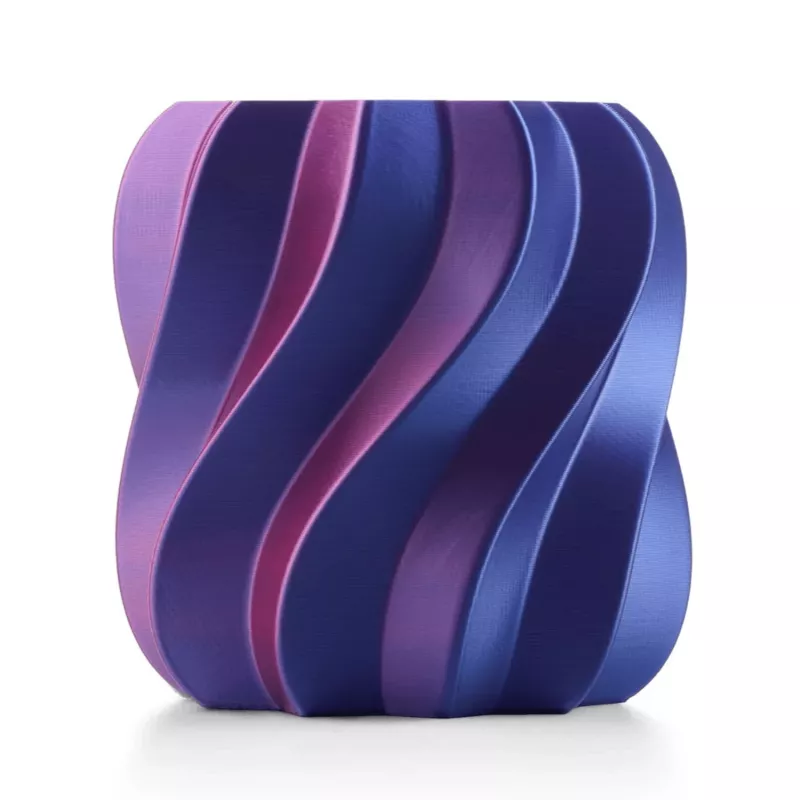 ANYCUBIC PLA Silk Dual Filament 1,75mm Rot und Blau 1kg AHSC13-103