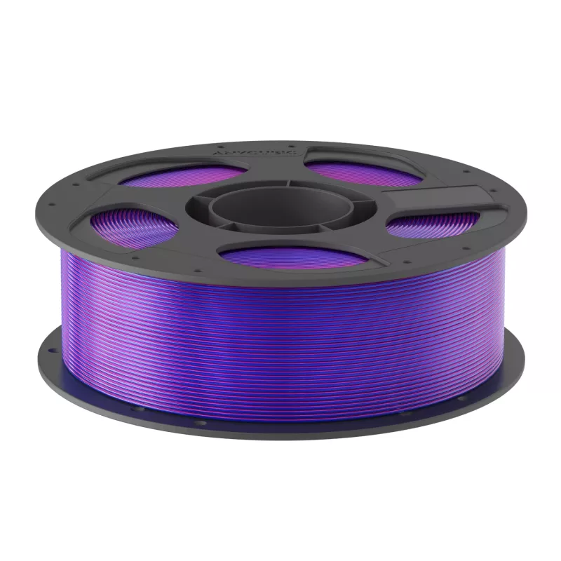ANYCUBIC PLA Silk Dual Filament 1,75mm Rot und Blau 1kg AHSC13-103