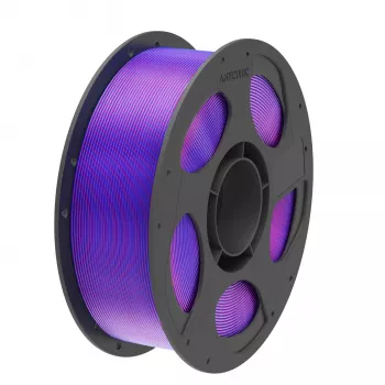 ANYCUBIC PLA Silk Dual Filament 1,75mm Rot und Blau 1kg AHSC13-103