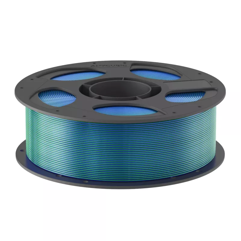 ANYCUBIC PLA Silk Dual PLA Filament 1,75mm Blau und Grün AHSC16-103