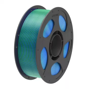 ANYCUBIC PLA Silk Dual PLA Filament 1,75mm Blau und Grün AHSC16-103