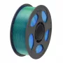 ANYCUBIC PLA Silk Dual PLA Filament 1,75mm Blau und Grün AHSC16-103
