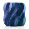 Anycubic PLA Silk Tri-Color Filament 1,75 mm Blau, Grün, Lila AHSC14-103