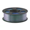 Anycubic PLA Silk Tri-Color Filament 1,75 mm Blau, Grün, Lila AHSC14-103