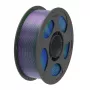 Anycubic PLA Silk Tri-Color Filament 1,75 mm Blau, Grün, Lila AHSC14-103