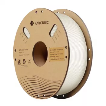 Anycubic Matte PLA Filament 1.75mm Weiß 1kg AHYGBW-101
