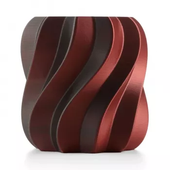 Anycubic PLA Silk Dual PLA Filament 1,75mm Schwarz/Rot AHSC17-103