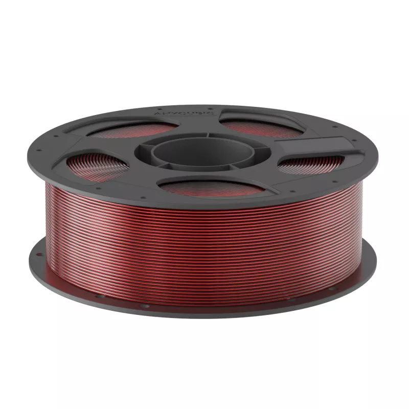 Anycubic PLA Silk Dual PLA Filament 1,75mm Schwarz/Rot AHSC17-103