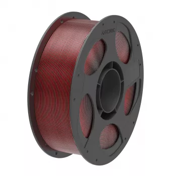 Anycubic PLA Silk Dual PLA Filament 1,75mm Schwarz/Rot AHSC17-103