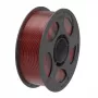 Anycubic PLA Silk Dual PLA Filament 1,75mm Schwarz/Rot AHSC17-103