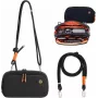 ULANZI YY08 Sling Bag für Kamera, Spielkonsole, Schwarz