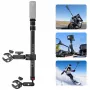ULANZI VL03 Magic Arm Super Clamp mit Gelenkarm für Fahrrad, Stange, Tisch, 1/4 inch-Befestigung, Schwarz