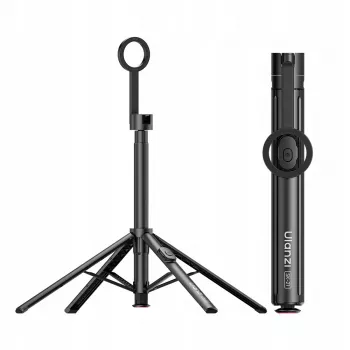 ULANZI SK-21 Auto-Open 2-in-1 Stativ & Selfie-Stick 180 cm mit MagSafe Magnetischer Handyhalterung und Bluetooth-Fernauslöser