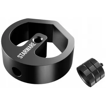 STARWARE Tripod Mount Adapter mit 1/4 Zoll und 3/8 Zoll Gewinde für Starlink Mini / M62