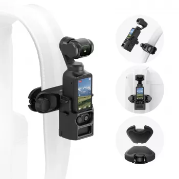 TELESIN Rucksackgurthalterung für DJI Osmo Pocket 3