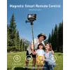TELESIN Selfie Stick Tripod mit Bluetooth-Fernbedienung 80m für GoPro Hero 13 12 11 10 9 Max Max2