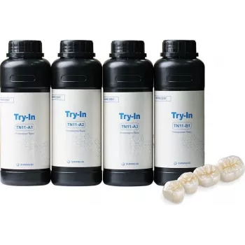 SHINING 3D DENTAL TRY-IN RESIN TN11 A1 0.5kg