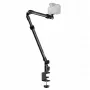Ulanzi ZJ02 Super Clamp / Crab Clamp mit 1/4 inch- und 3/8 inch-Gewinden, Aluminiumlegierung, Schwarz