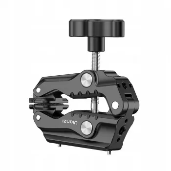 Ulanzi HD02 Super Clamp Crab Clamp mit 1/4 Zoll und 3/8 Zoll Gewinde für Magic Arm