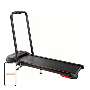 ACEZOE P12 Klappbares Elektrisches Laufband (Schwarz und Rot)