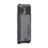 FLEXTAIL Max Repel S-G Tragbarer 2-in-1 Mückenschutz & Handwärmer (Grau)