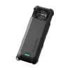 FLEXTAIL Max Repel S-G Tragbarer 2-in-1 Mückenschutz & Handwärmer (Grau)