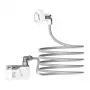 FLEXTAIL Max Shower Portable Shower with Case (White)