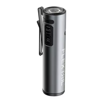 FLEXTAIL Zero 1200-B LED Taschenlampe (Schwarz)