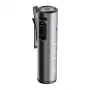FLEXTAIL Zero 1200-B LED Taschenlampe (Schwarz)