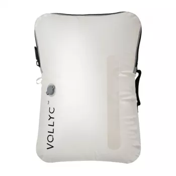 Flextail EZYPACK Compression Cube (Weiß) - Tragbare Vakuumpumpe & Aufbewahrungsbeutel-Set