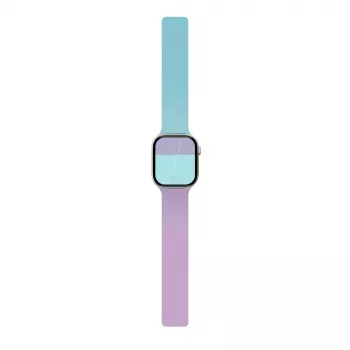MOFT Snap Duo Apple Watch Band 38/40/41/42 mm Peony/Aqua