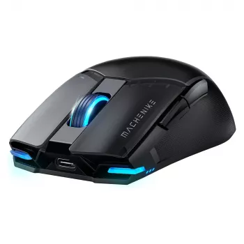 Machenike M7 Pro Wireless Gaming Mouse - Schwarz