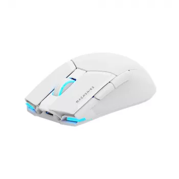 Machenike M7 Pro Wireless Gaming Mouse - Weiß