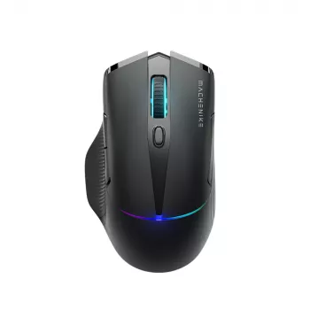 Machenike L8 Pro Kabellose Gaming-Maus mit Ladestation - Schwarz