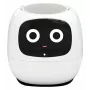 PlantsIO IVY White Hydroponic Smart Garden mit Vollspektrum-LED-Wachstumslampen, 4 Pflanzenkapseln, automatischer Bewässerung, App-Steuerung