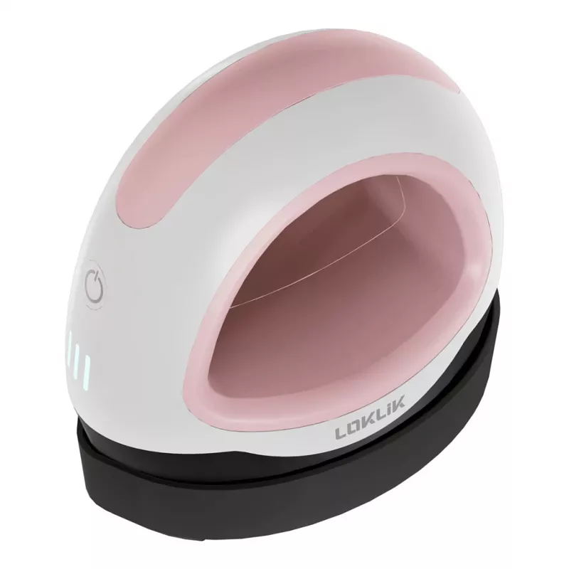 LOKLIK Mini Heat Press Pink 300W 10,8x6,6 cm