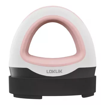 LOKLIK Mini Heat Press Pink 300W 10,8x6,6 cm