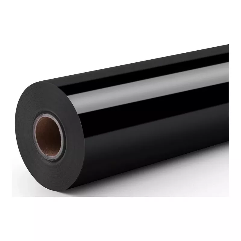 LOKLIK Heat Transfer Vinyl Basic - Black - 10 inch x 10 ft Roll