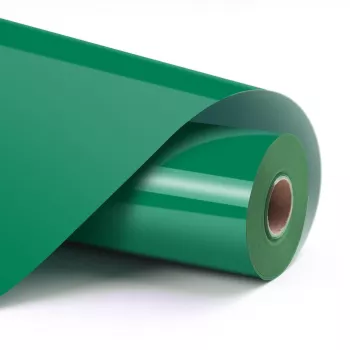 LOKLIK Basic Heat Transfer Vinyl - Grün - 30,5 x 180 cm (SG-HTV-1014-US-L-B2B)