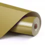 LOKLIK Basic Heat Transfer Vinyl - Golden - 30,5 x 180 cm (12 inch x 71 inch) - SG-HTV-1017-US-L-B2B