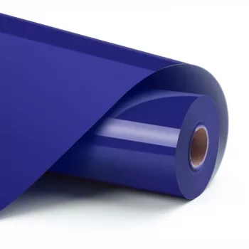 LOKLIK Basic Heat Transfer Vinyl - Royal Blue - 30,5 x 180 cm (SG-HTV-1015-US-L-B2B)