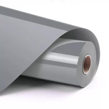 LOKLiK Permanent Adhesive Vinyl Glossy Silver 305 x 1800 mm