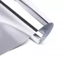 LOKLiK Permanent Adhesive Vinyl Film Mirror Metallic - Silver - 30.5 x 180 cm (12 inch x 6')