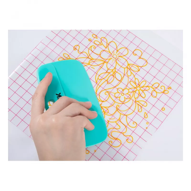 LOKLiK Vinyl-Rakel Set - Vinyl-Rakel-Set mit großer und kleiner Präzisionsrakel